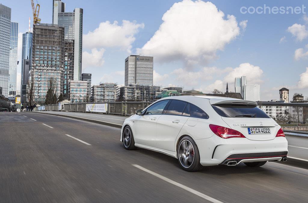 Mercedes-Benz CLA Shooting Brake