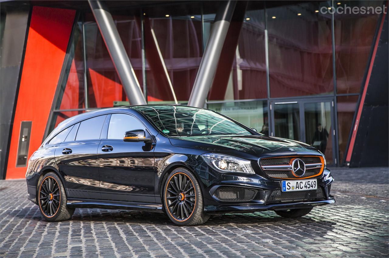 La máxima deportividad de Mercedes-Benz está presente en el CLA 45 AMG Shooting Brake, que se suma a las versiones similares de la Clase A, CLA y GLA.