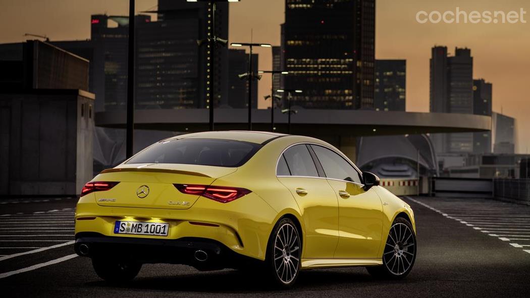 Mercedes-AMG CLA 35 4Matic