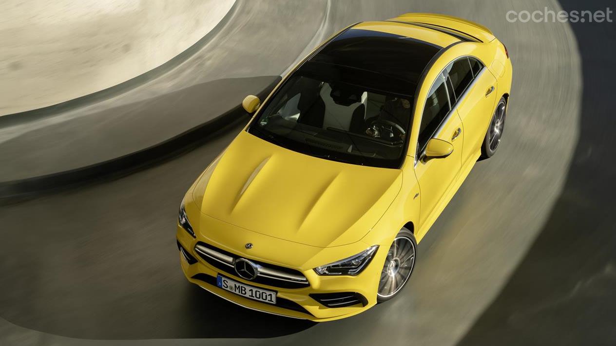 Mercedes-AMG CLA 35 4Matic