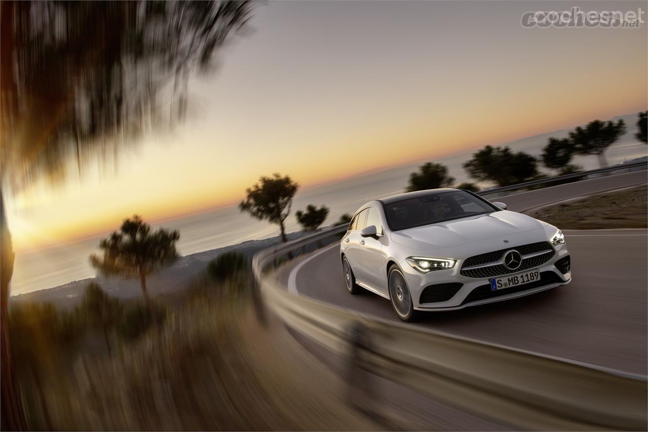 El Mercedes-Benz CLA Shooting Brake llegará en septiembre con pequeños cambios de diseño y equipamiento. 