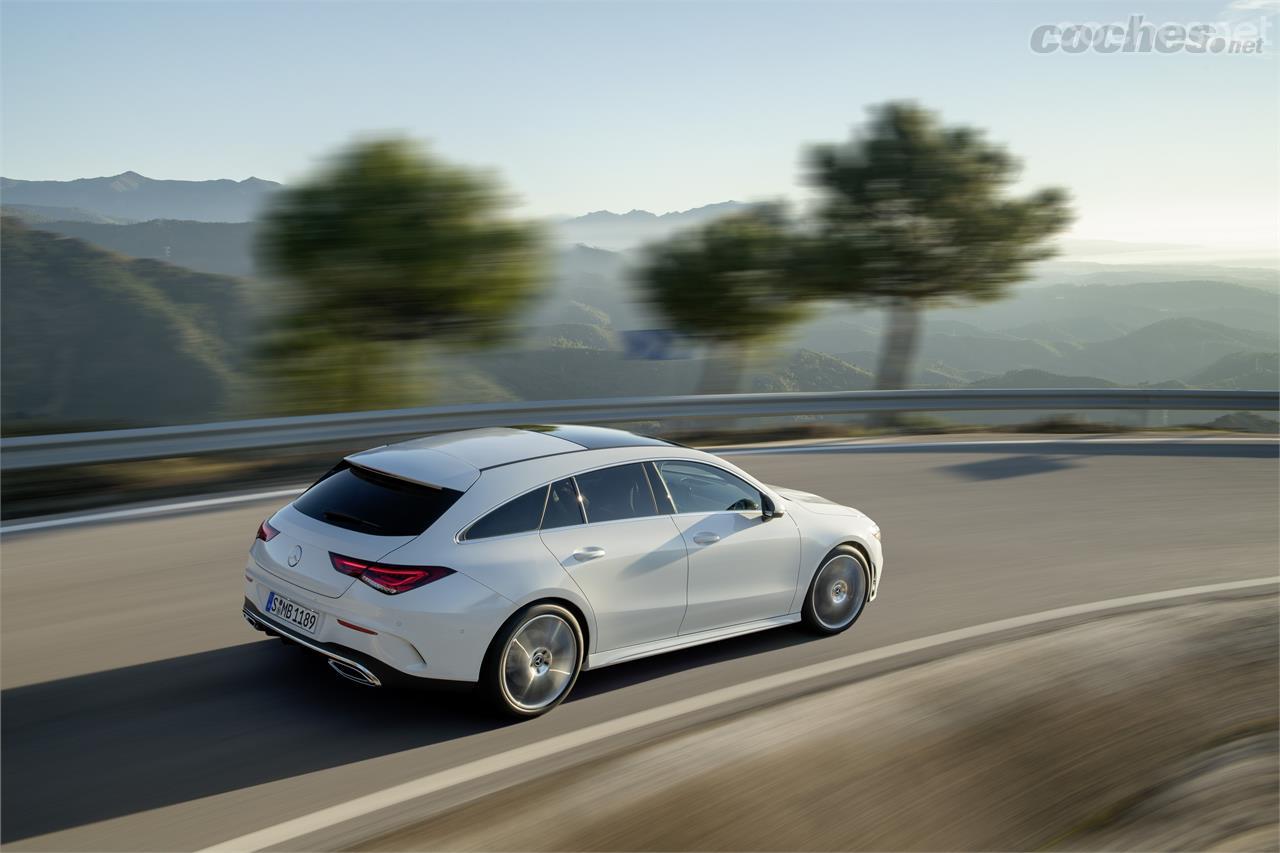 Mercedes-Benz CLA Shooting Brake: Retoques