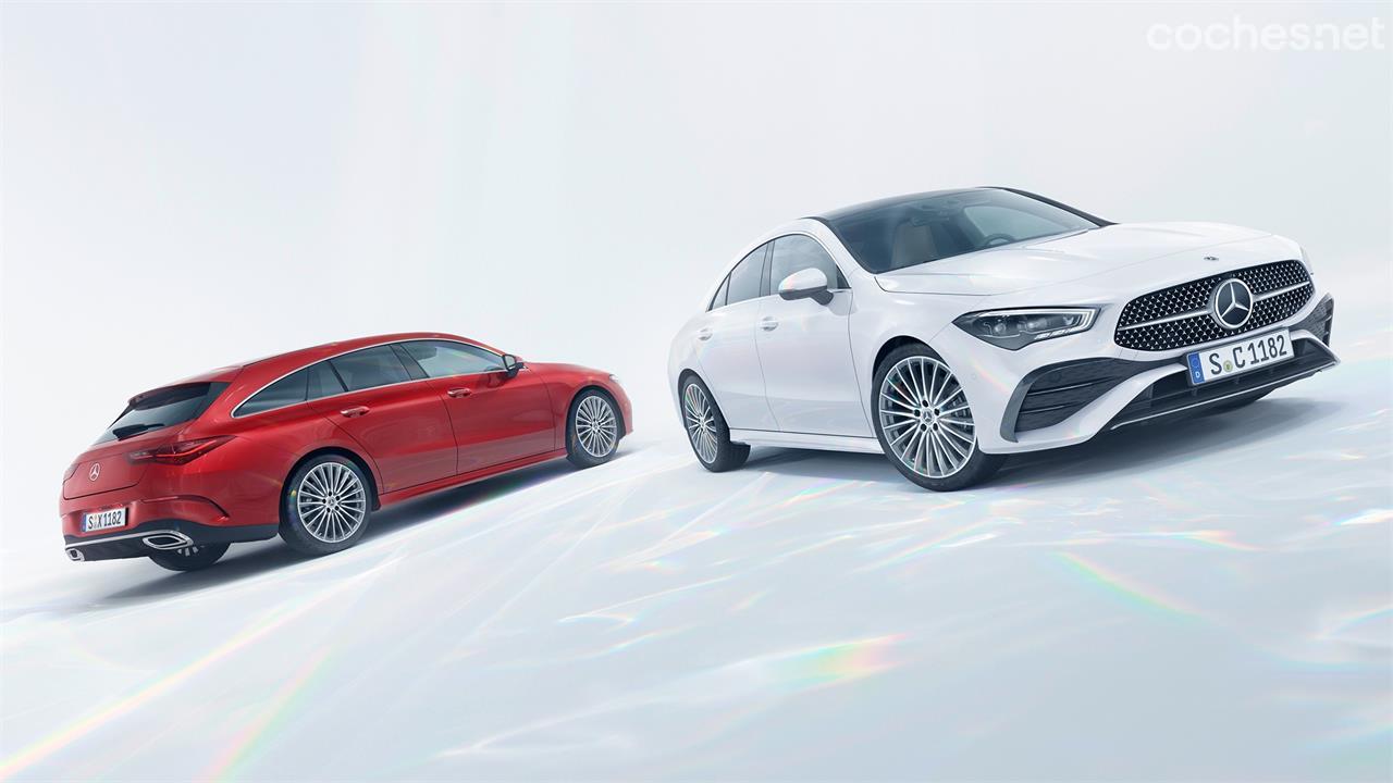 MERCEDES-BENZ Clase CLA - El Mercedes-Benz CLA se renueva (poco), mejora su equipamiento (otro poco) y electrifica su gama de motores (bastante).