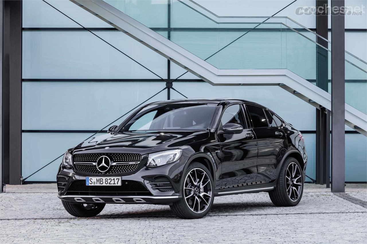 Mercedes-AMG GLC 43 4MATIC Coupé: Buscando el límite