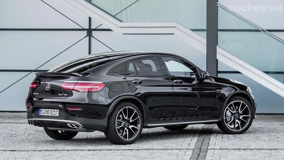 Mercedes Amg Glc 43 4matic Coupe Buscando El Limite Noticias Coches Net