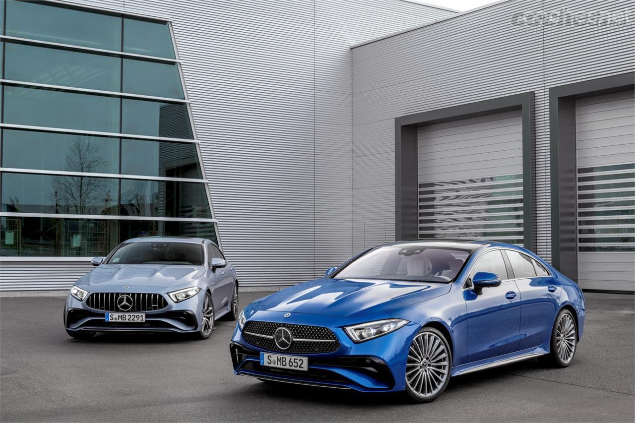 El nuevo CLS 2021 se lanza este mes de abril con un ligero lavado de cara en el frontal, nuevas opciones de personalización interior y un motor diésel de nueva factura con micro-hibridación.