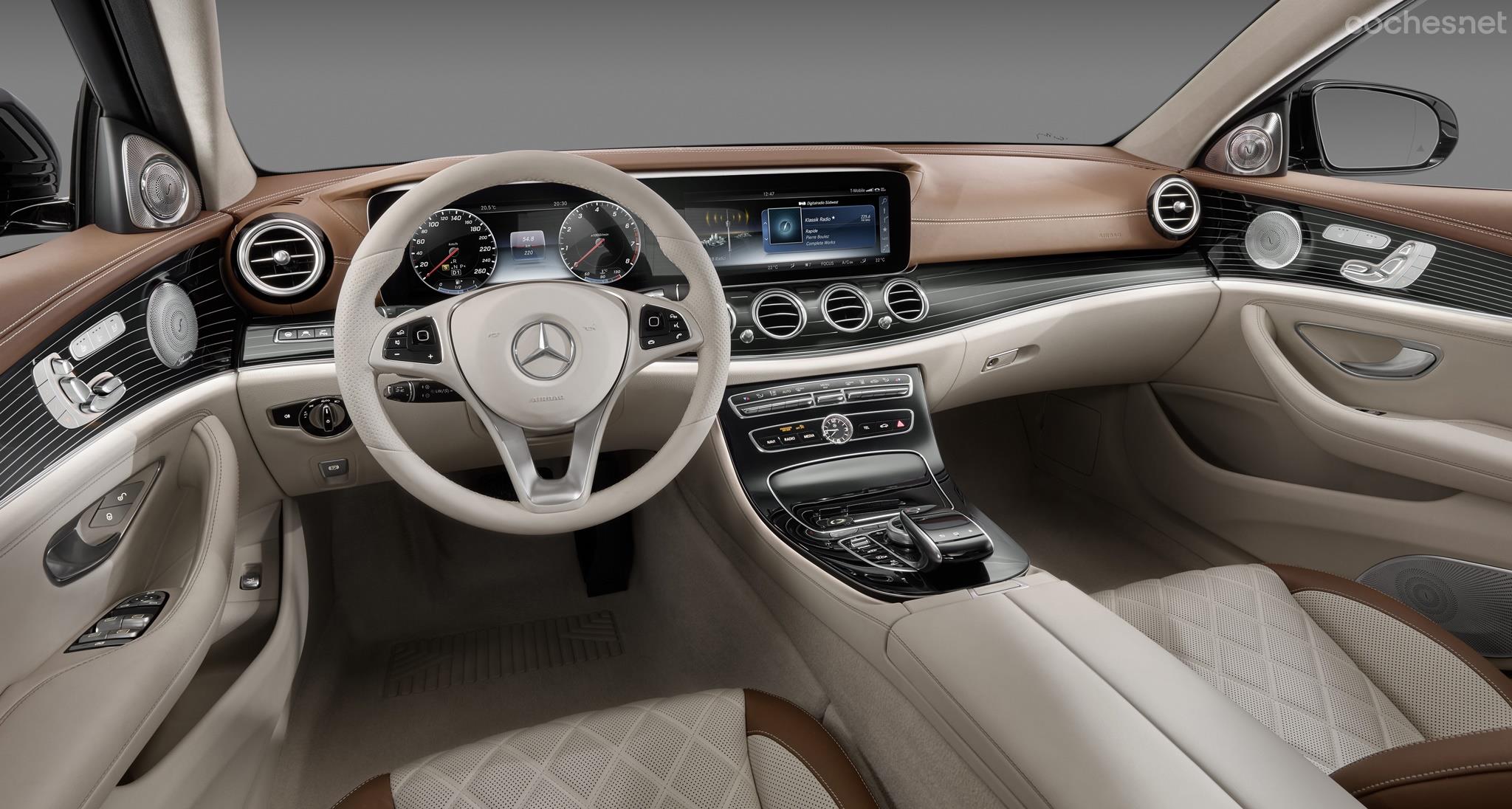 Mercedes-Benz Clase E 2016: Imágenes del interior