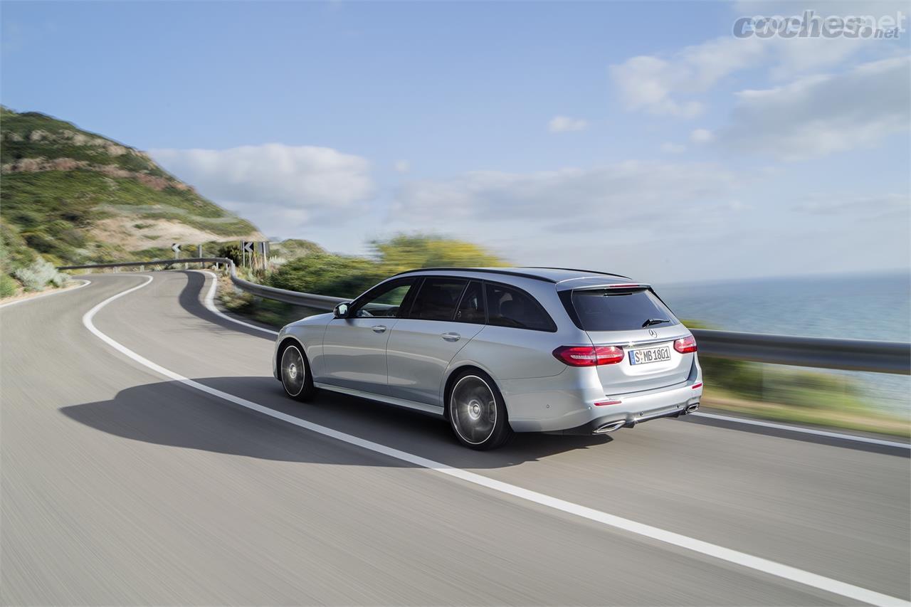 Mercedes-Benz Clase E Estate: Para ti, y para la familia