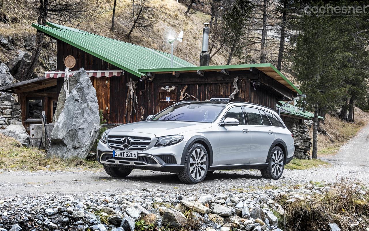 Mercedes-Benz Clase E All-Terrain: "Anti-SUV"