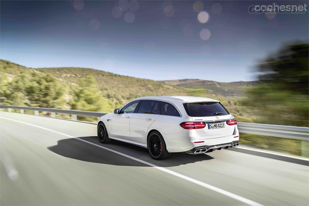 Mercedes-AMG E63 4Matic + Estate: Deportivo enmascarado