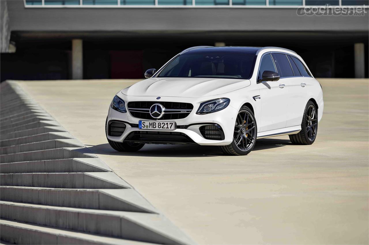 Este familiar deportivo de Mercedes-AMG llega al mercado en junio de este año. El E63 S 4Matic+ se venderá con motor V8 de 571 o 612 CV.