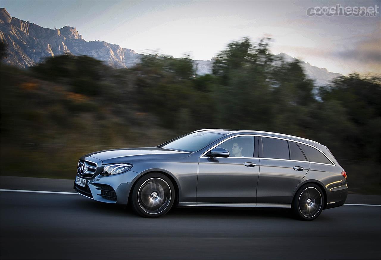 Mercedes-Benz Clase E Estate 220d: Todo un referente