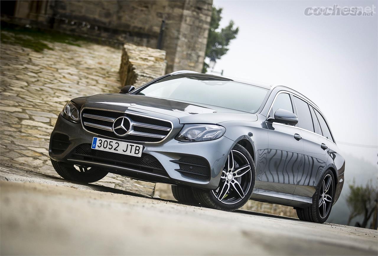 Mercedes pretendía que el nuevo Clase E se convirtiese en el nuevo referente de su segmento. ¿Lo habrán conseguido? Sigue leyendo... (Fotos: Asensi Carricondo)