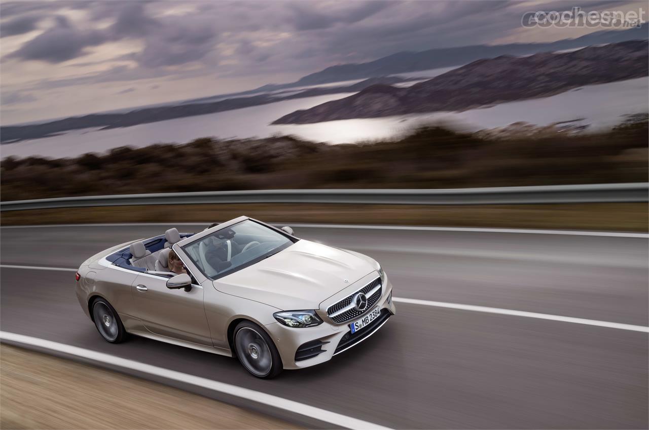Mercedes-Benz Clase E Cabrio: familia completa