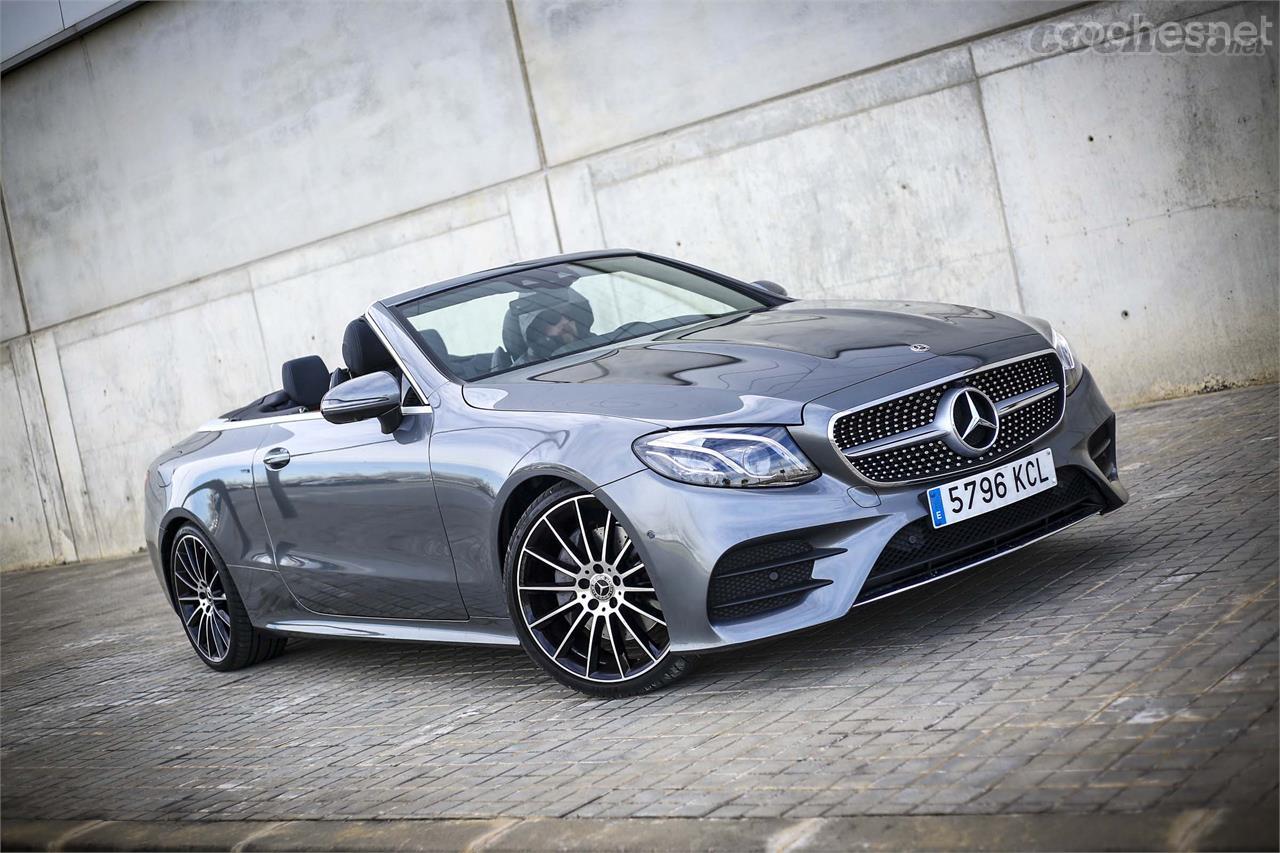 Mercedes E 2d Cabrio Elegante Y Ahorrador Noticias Coches Net