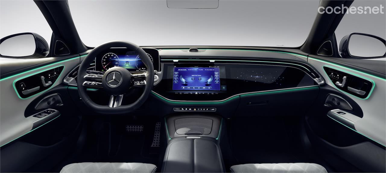 Mercedes-Benz Clase E 2023: Imágenes del interior | Noticias Coches.net