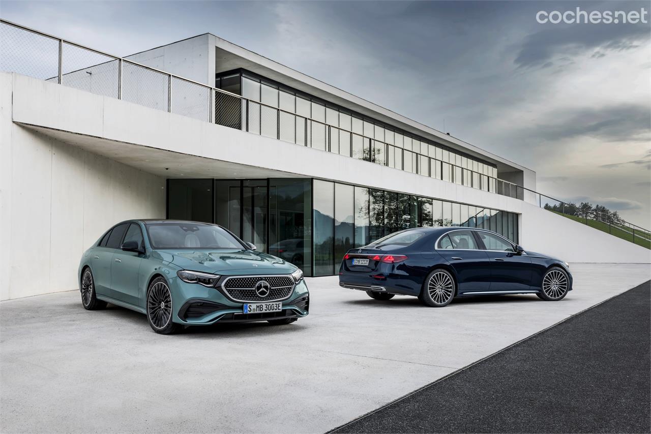 El nuevo Mercedes-Benz Clase E "aterrizará" en España el próximo verano.