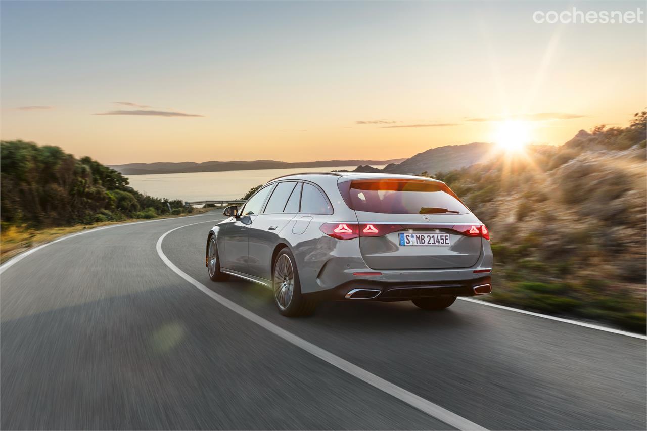 Mercedes-Benz Clase E Estate: Con más maletero