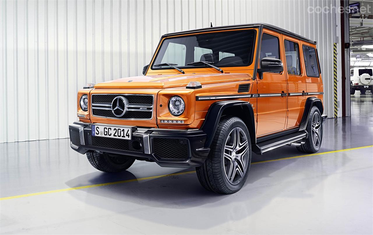 Mercedes Clase G 2015