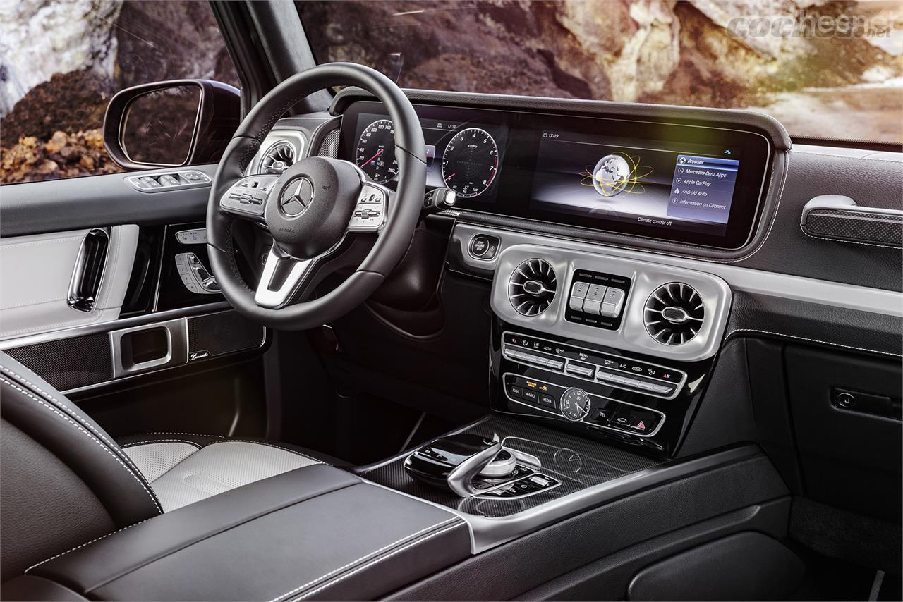 Mercedes-Benz Clase G: Nuevo interior