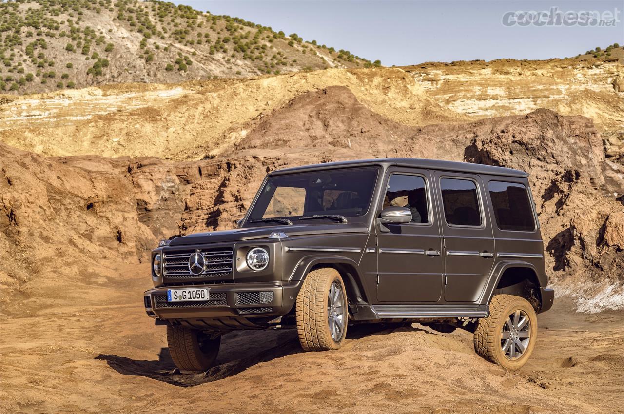 Mercedes-Benz Clase G 2018 : Todavía más TT