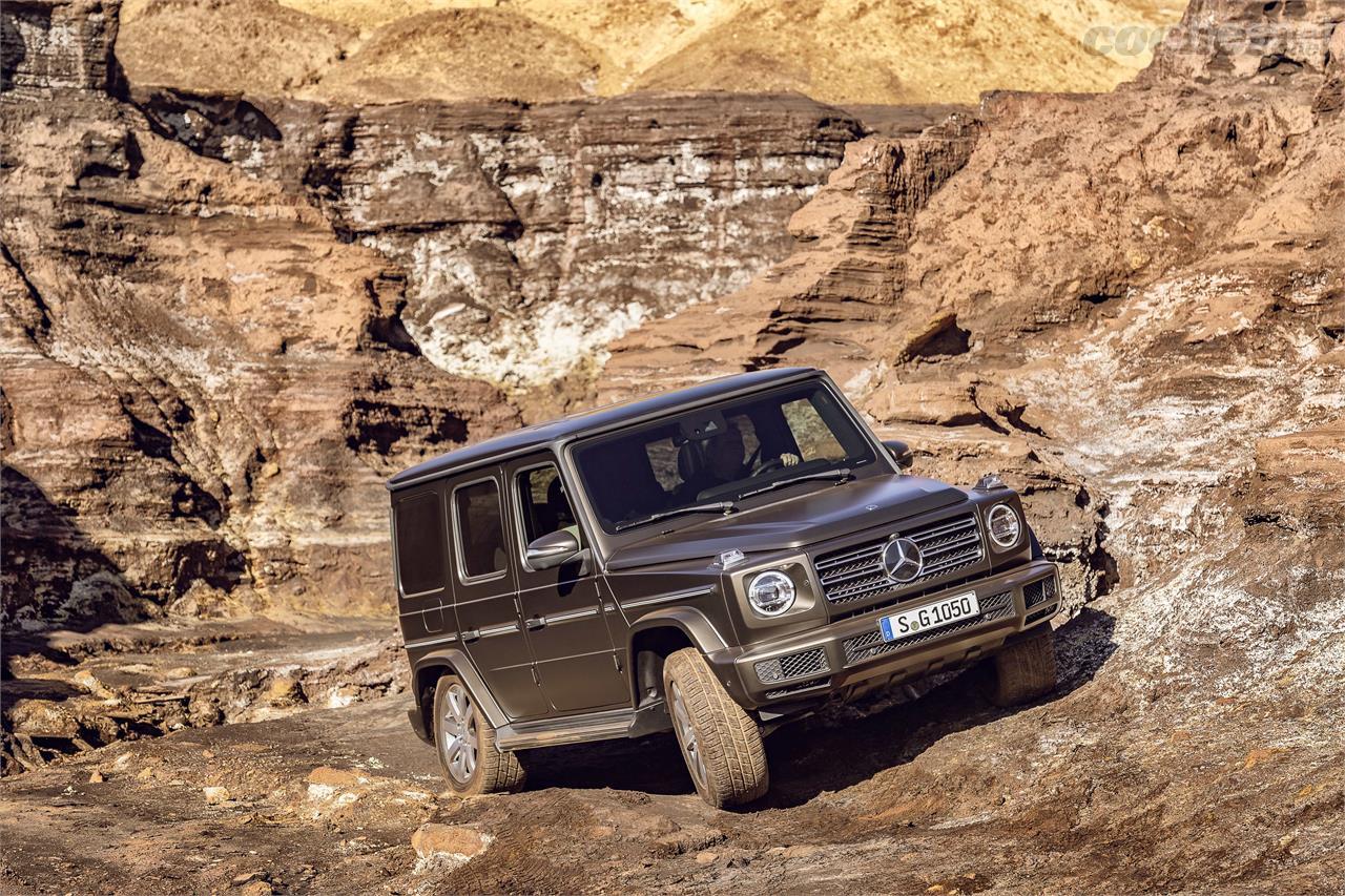 Mercedes-Benz ha escogido el Salón de Detroit (EE.UU) para presentar el nuevo Clase G, su TT más icónico. 