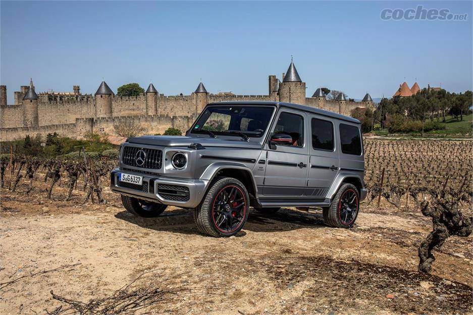 Mercedes Clase G 2018 Mejor Imposible Noticias Coches Net