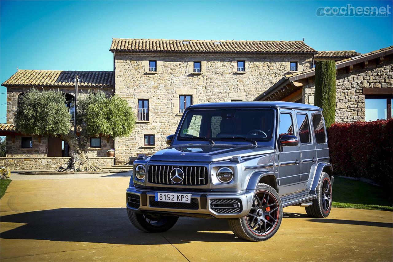 El precio base del G 63 son 173.749,99 euros, con extras esta unidad se va hasta los 220.000 euros.