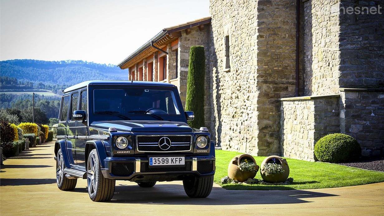 Mercedes Amg G 63 Celebramos El 40 Aniversario Del G Noticias Coches Net