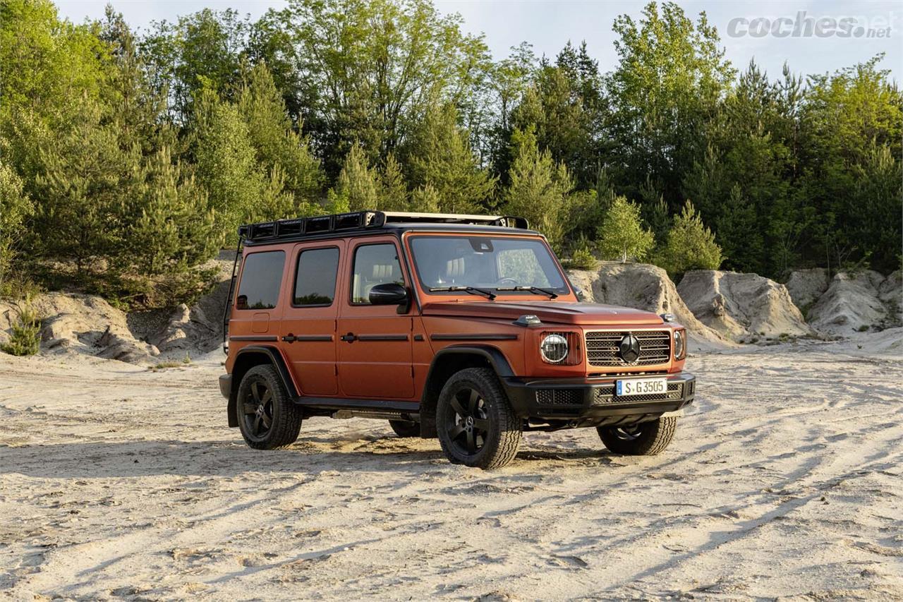 Mercedes-Benz Clase G Professional Line