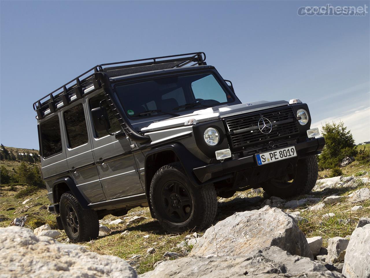 Hoy aquellos Mercedes-Benz G Professional (2010-2013) son un objeto de colección puesto que representa una versión lo más pura posible del G moderno, a imagen y semejanza del clásico.