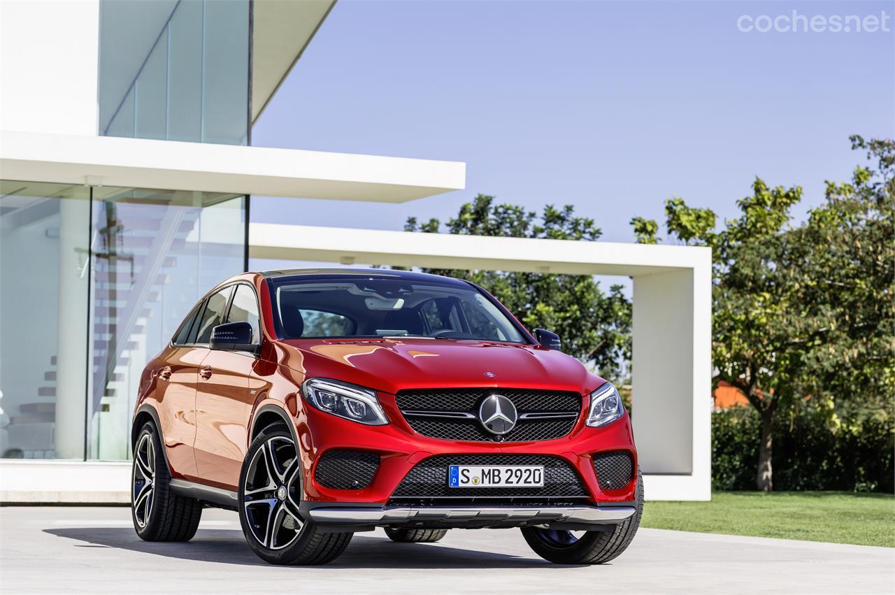 Opiniones de Mercedes-Benz GLE Coupé