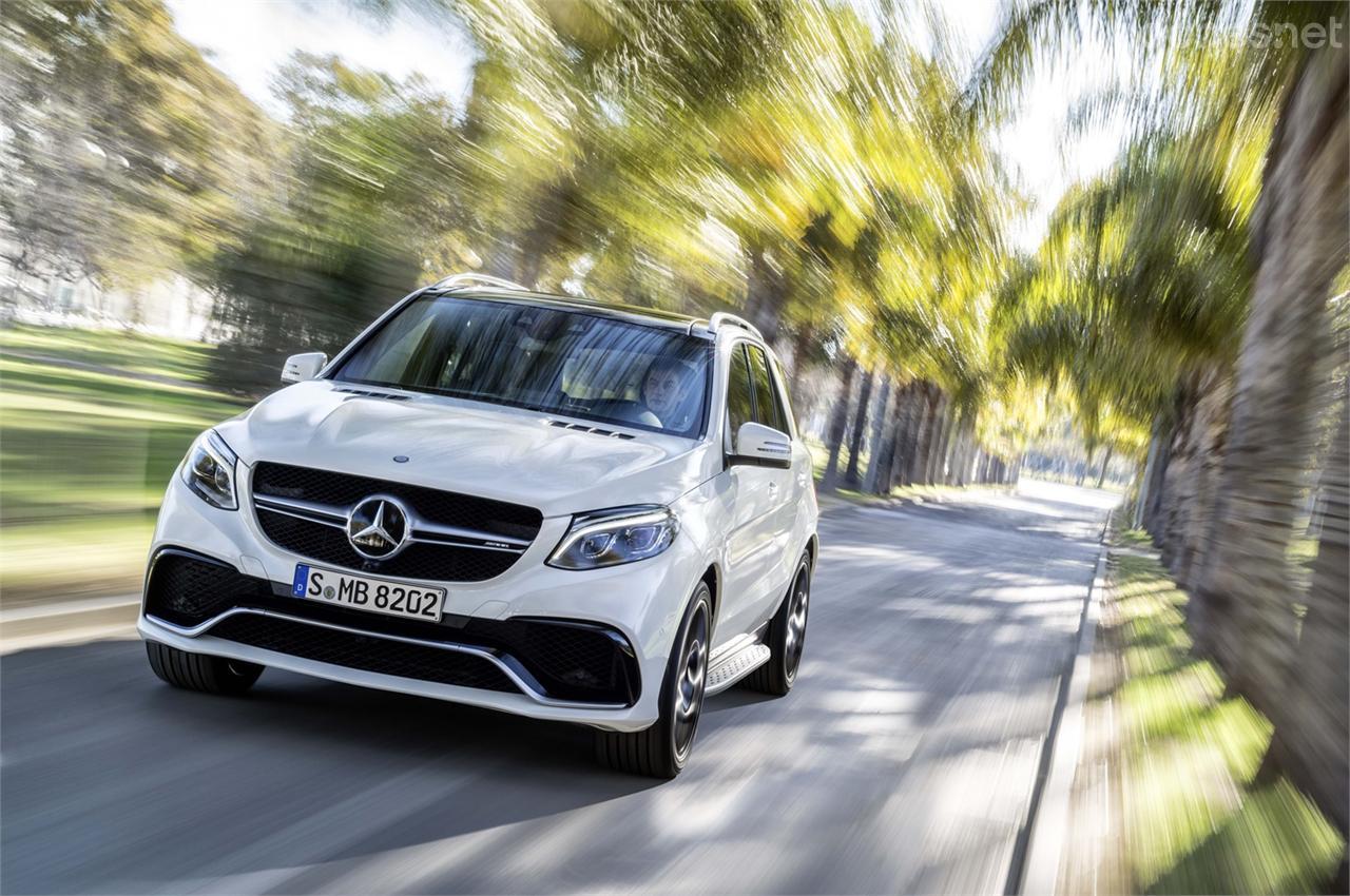 Las versiones más potentes (GLE 63 y 63 S 4Matic) se visten para la ocasión con un kit estético deportivo AMG.