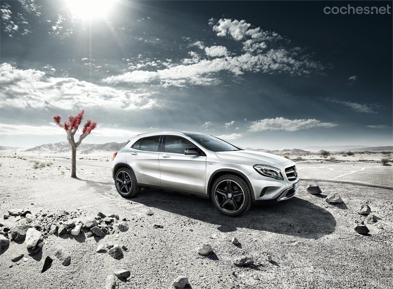 Vídeo: Mercedes-Benz GLA