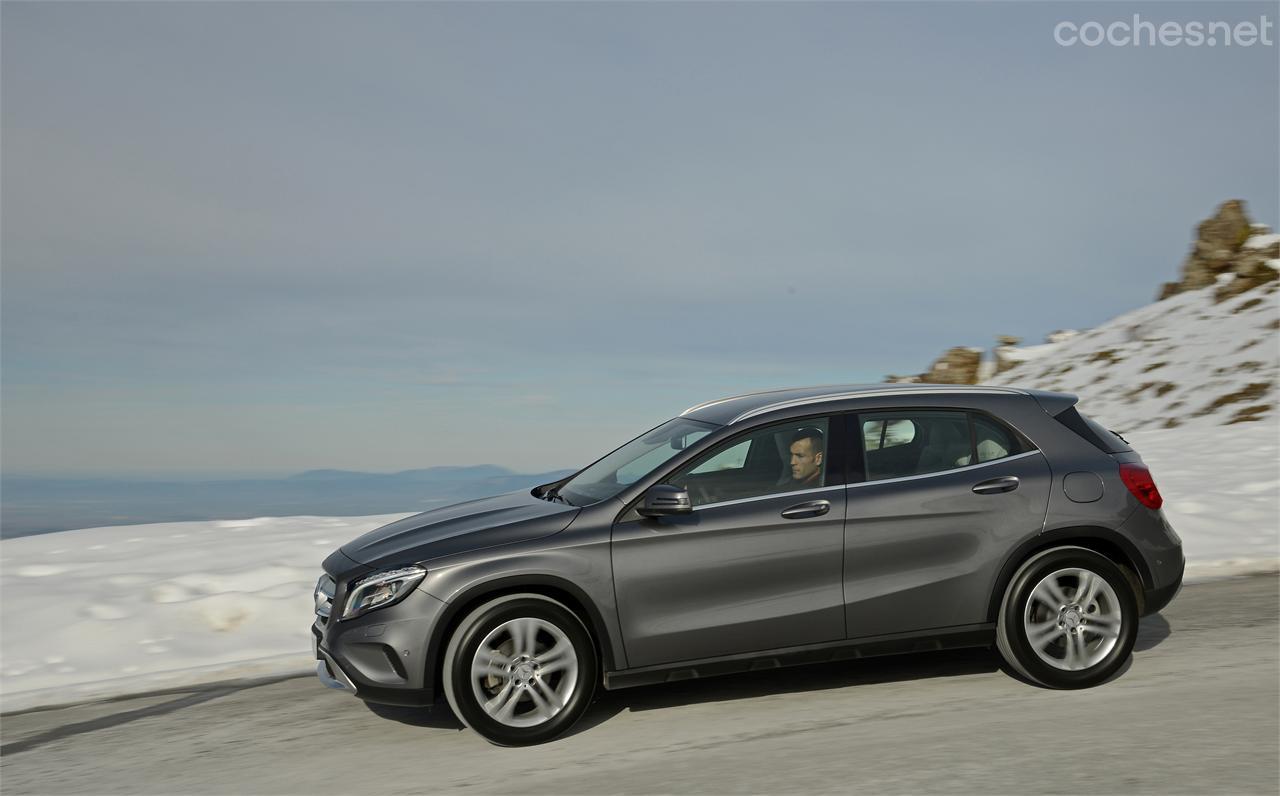 Las versiones 4 Matic aumentan la polivalencia del coche, en especial para los que vayan a la nieve a menudo.