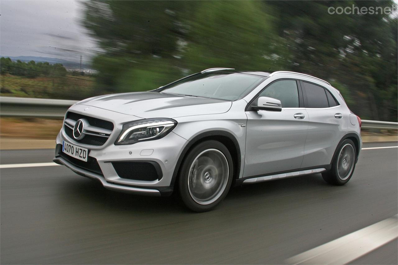 Opiniones de Mercedes-Benz GLA 45 AMG