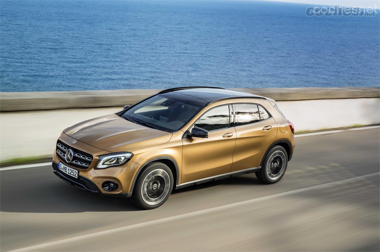 Mercedes-Benz GLA 2017: Aire fresco