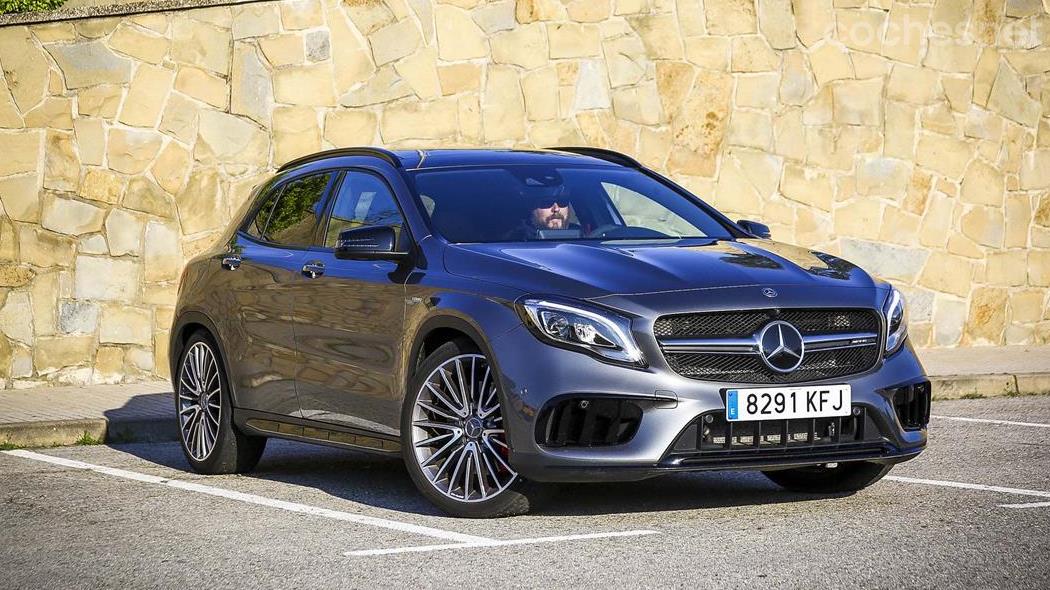 Mercedes Amg Gla 45 Atomico Con 381 Cv Noticias Coches Net