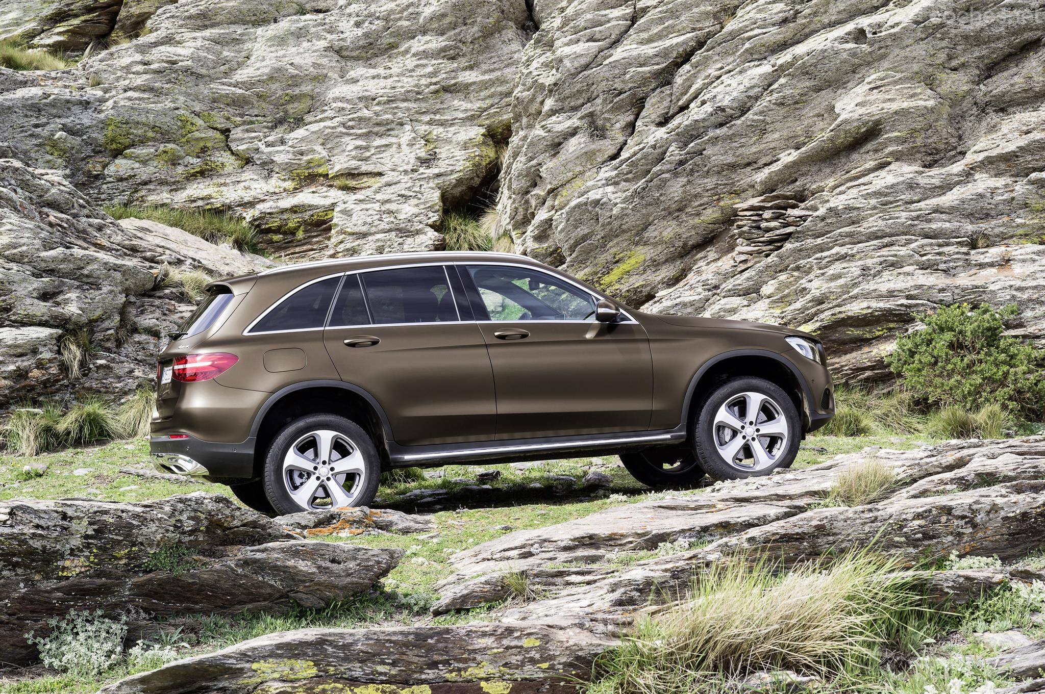 El nuevo GLC supera al difunto GLK en dimensiones y, desde luego, en belleza.