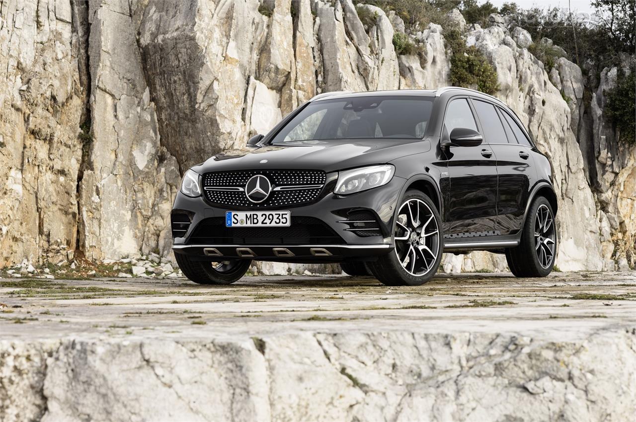 Opiniones de Mercedes-AMG GLC 43 4MATIC: con un V6 biturbo