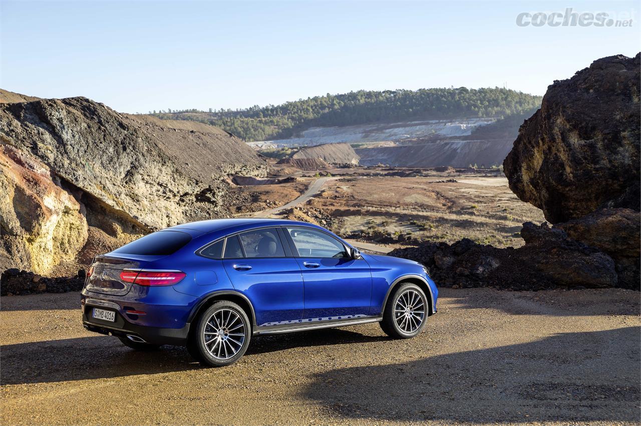 Mercedes-Benz GLC Coupé: Ya hay precios