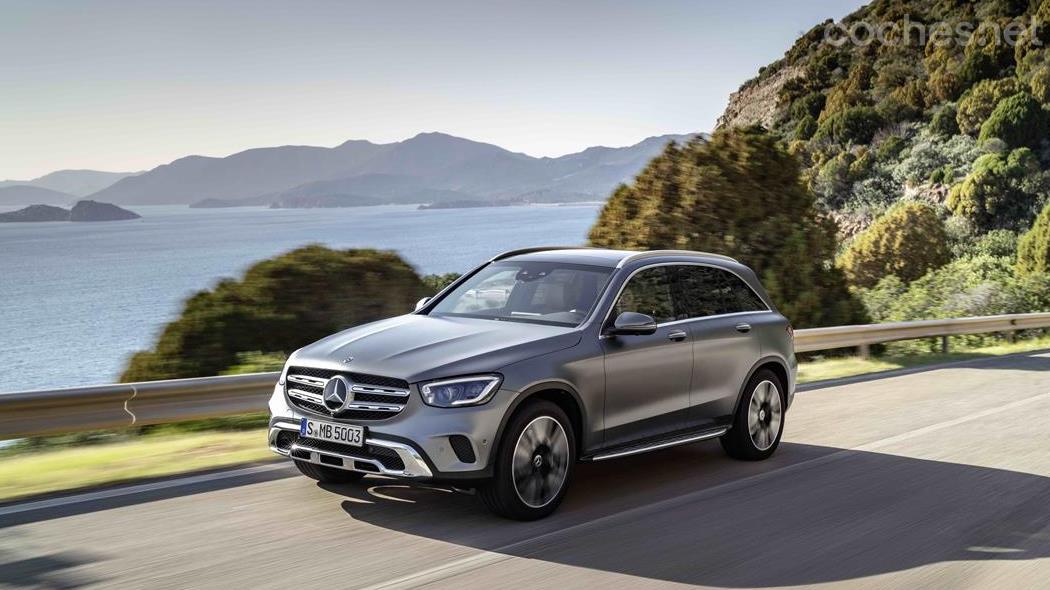 Mercedes-Benz GLC: Actualizado