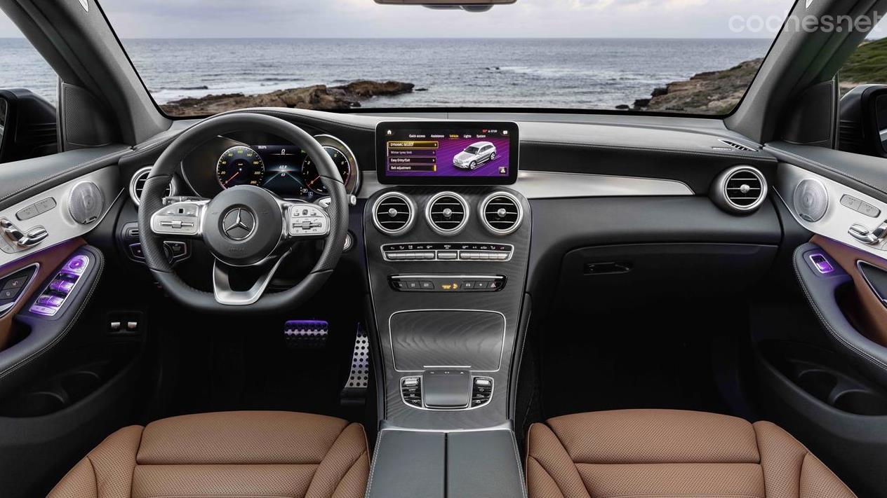 Mercedes-Benz GLC: Actualizado