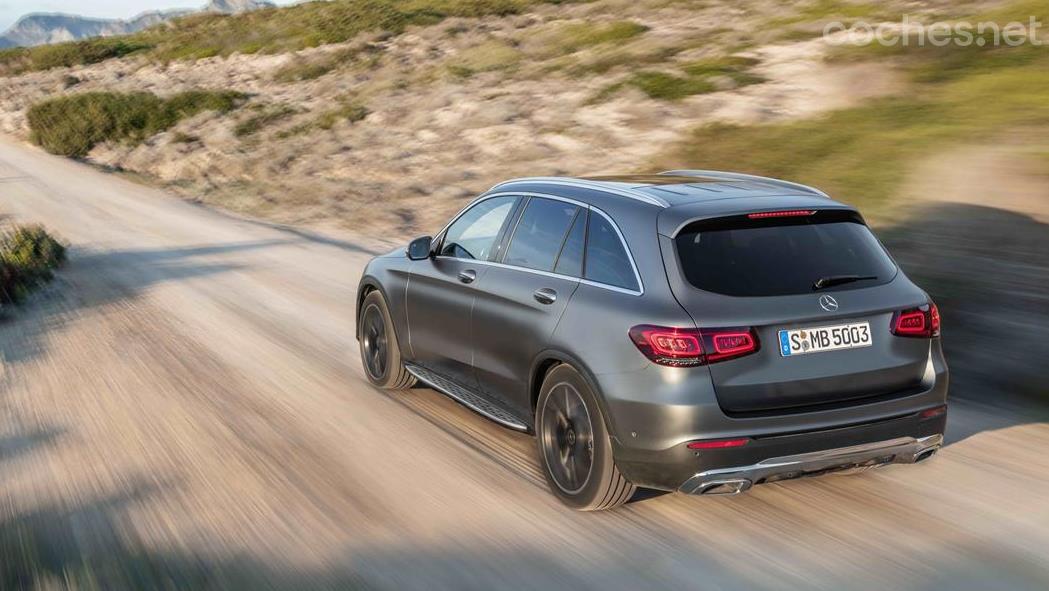Mercedes-Benz GLC: Actualizado