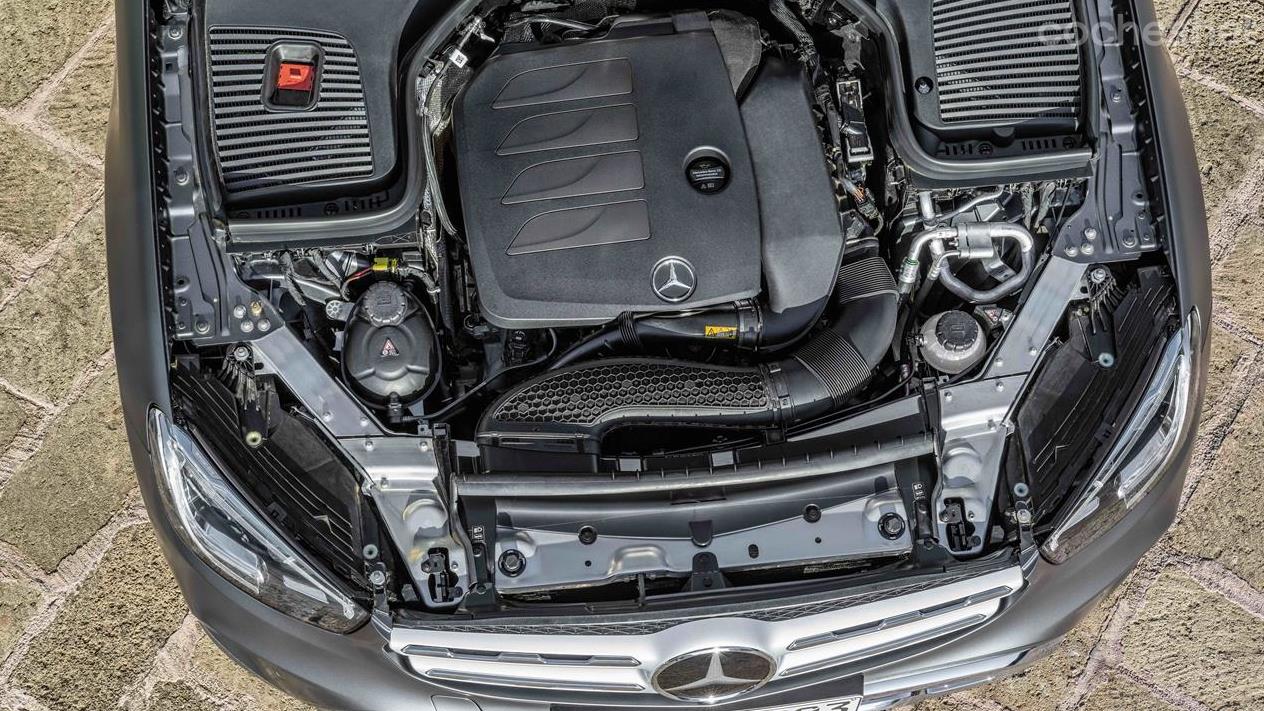 Mercedes-Benz GLC: Actualizado