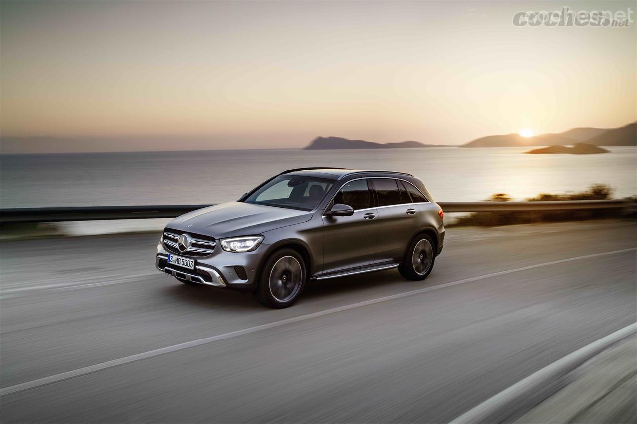 Mercedes-Benz GLC: Actualizado