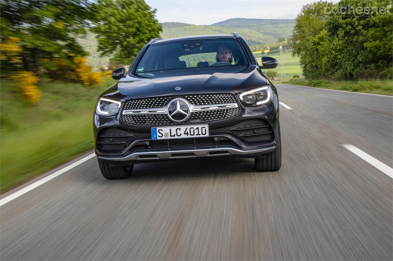 Mercedes Benz GLC 300: llegó al país la nueva SUV híbrida ligera