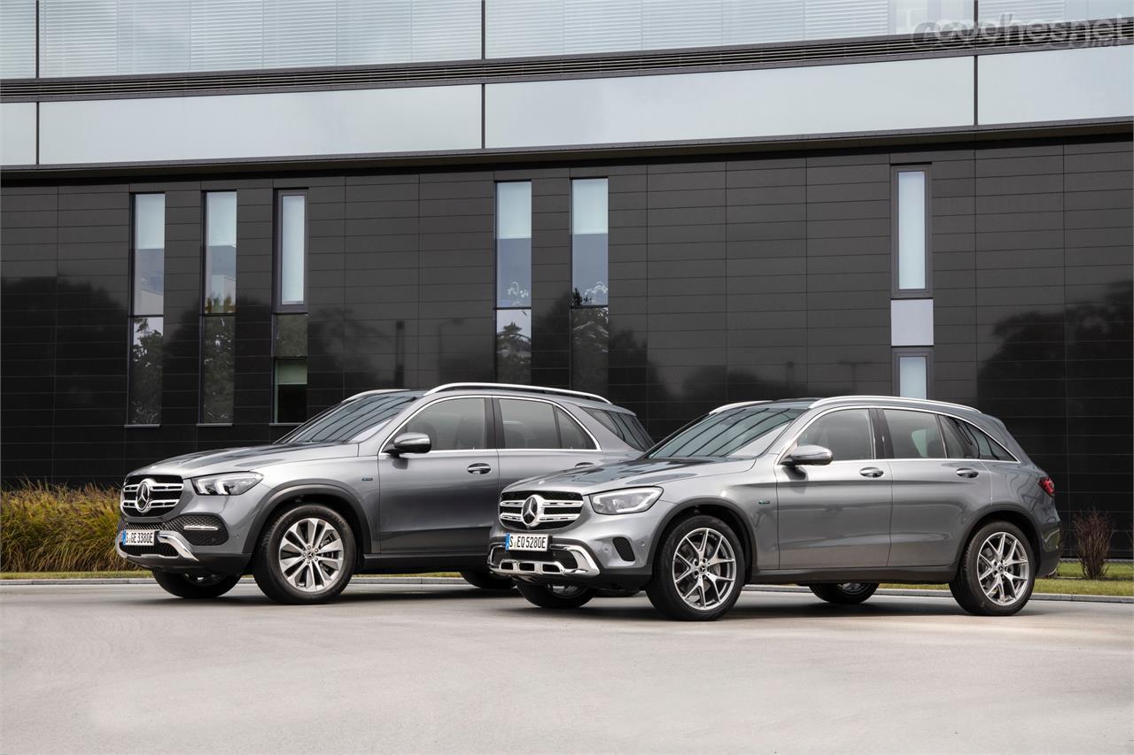 Los SUV GLC y GLE también se apuntan a la "hibridación con enchufe".