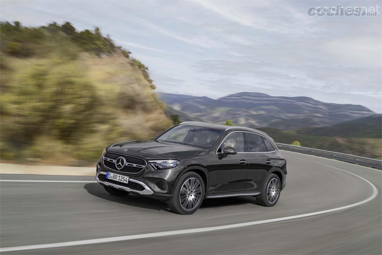 Mercedes-Benz acaba de presentar las primeras imágenes del nuevo GLC 2022.