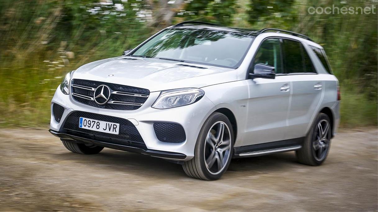 Mercedes Amg Gle 43 4matic Polivalencia Deportiva Noticias Coches Net